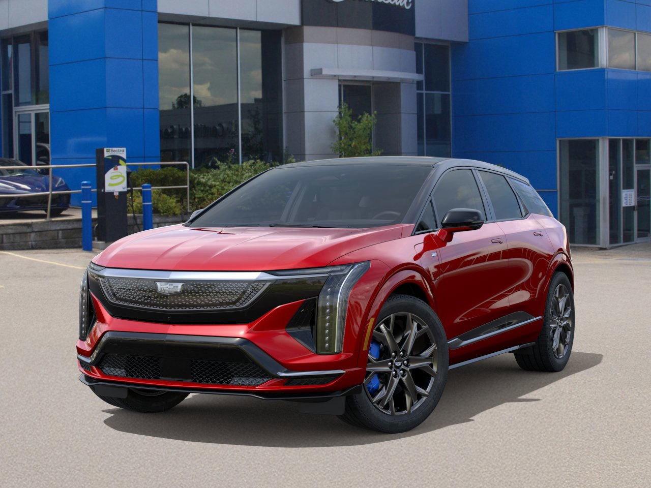 2026 Cadillac OPTIQ-V V-Series Photo