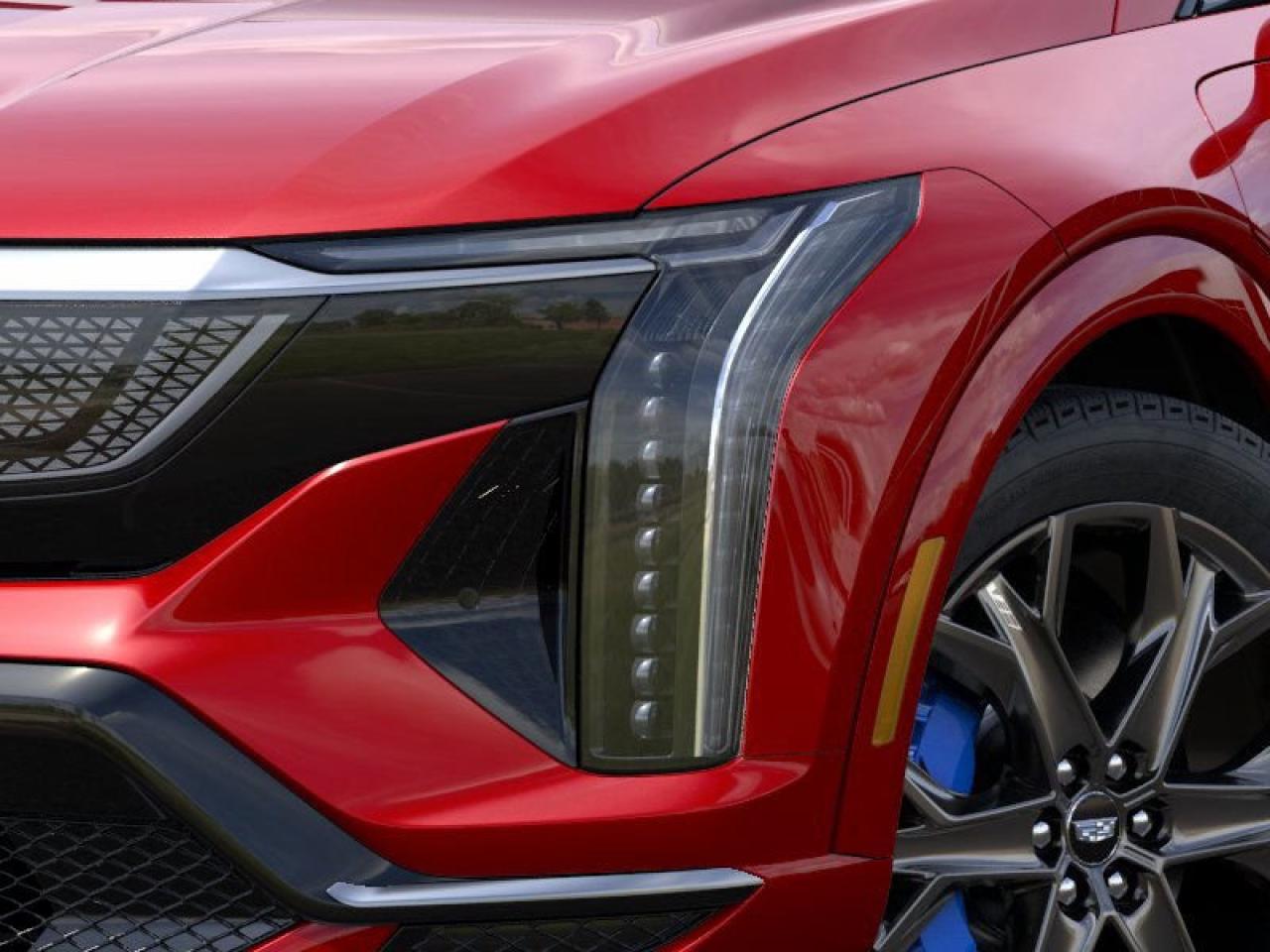 2026 Cadillac OPTIQ-V V-Series Photo