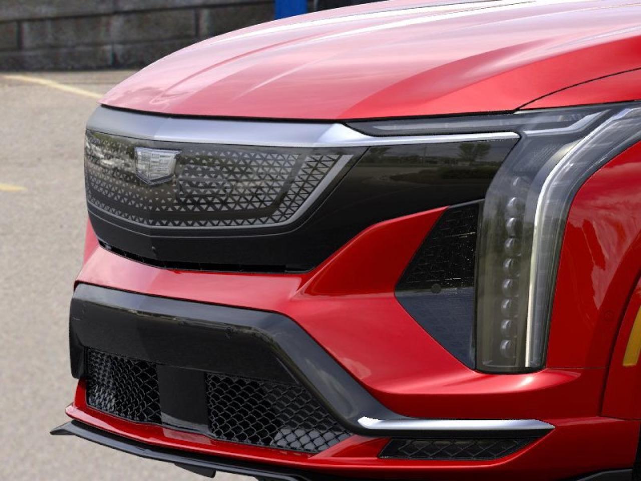 2026 Cadillac OPTIQ-V V-Series Photo