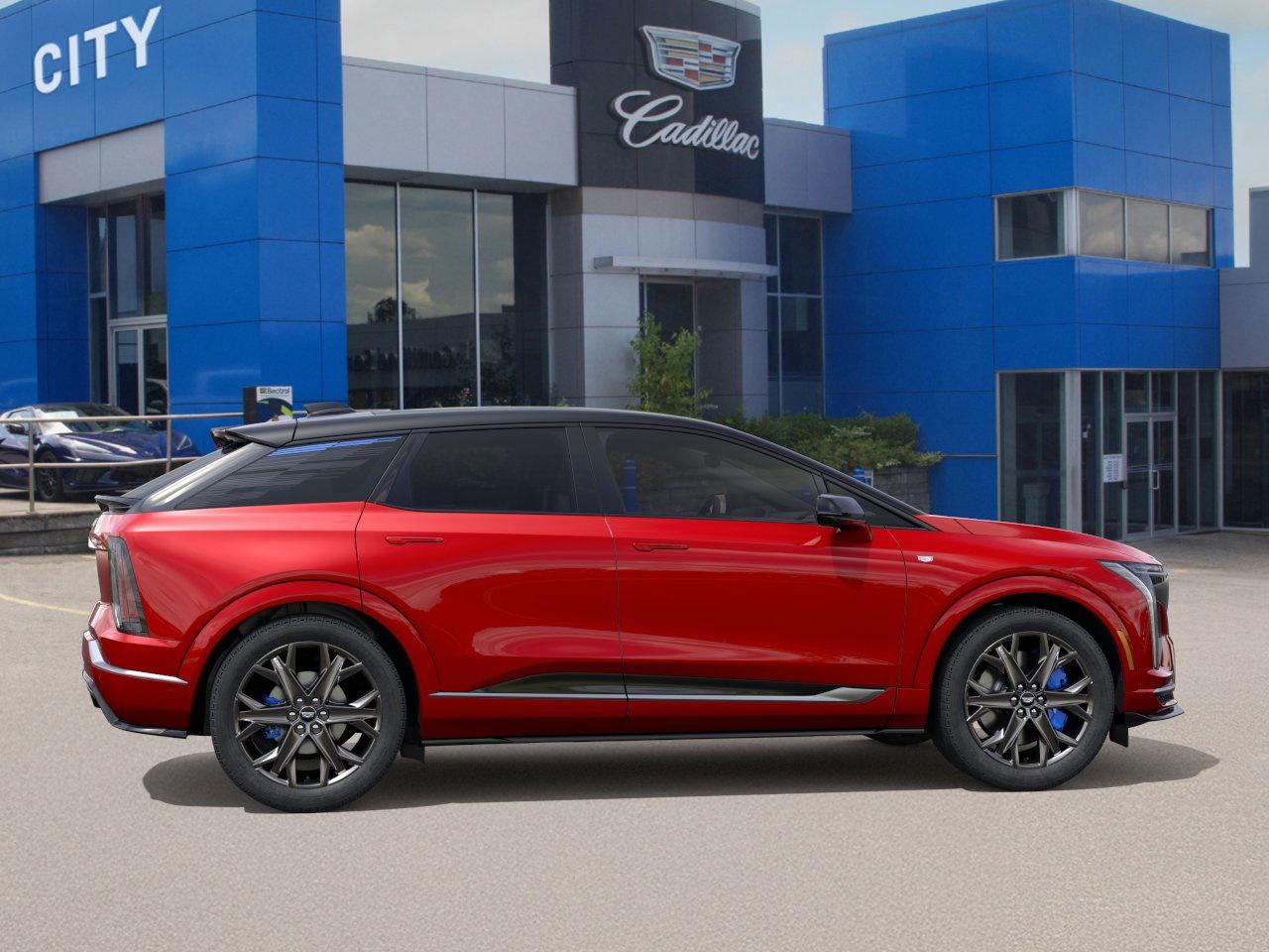 2026 Cadillac OPTIQ-V V-Series Photo4