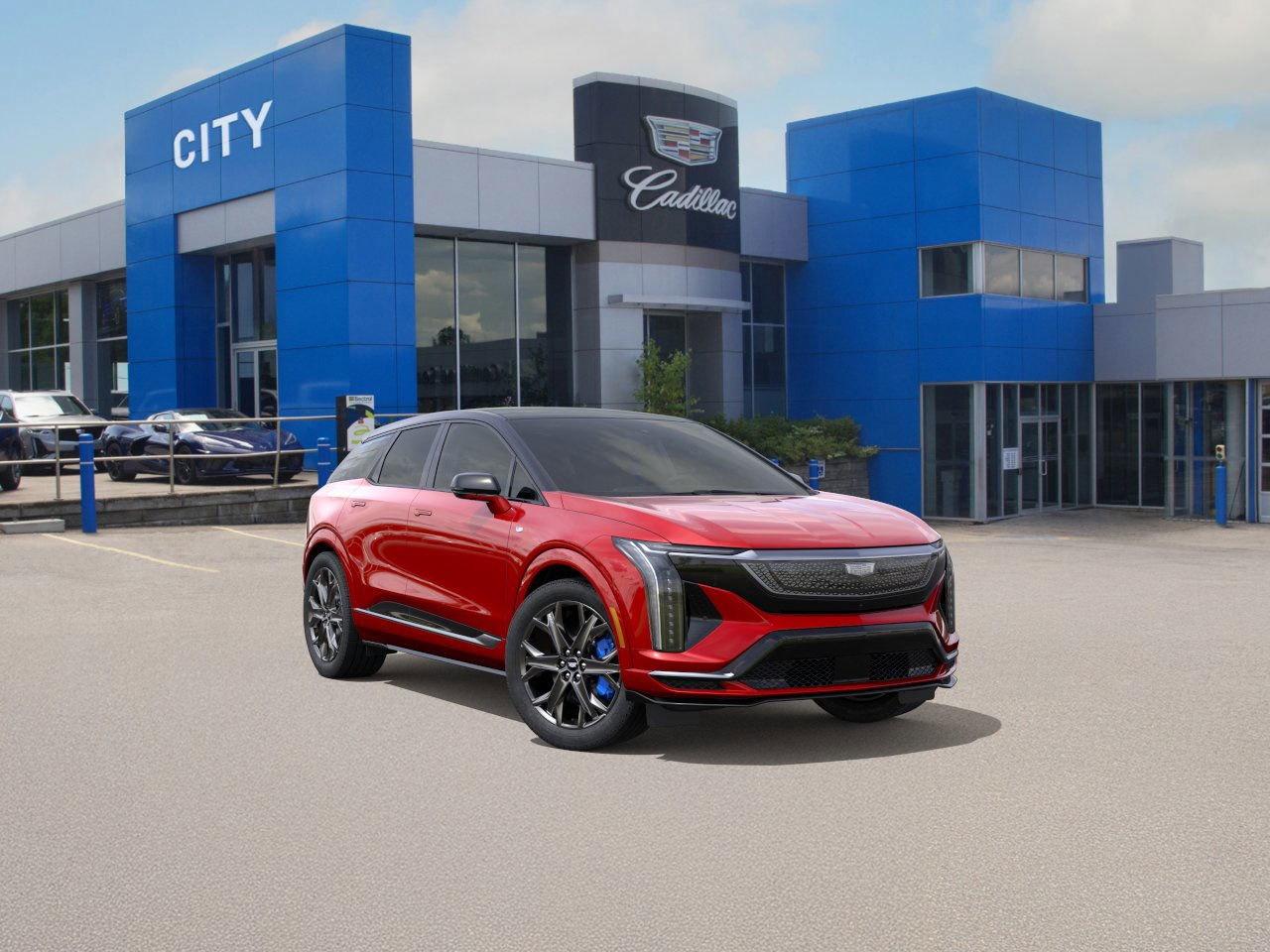 2026 Cadillac OPTIQ-V V-Series Photo