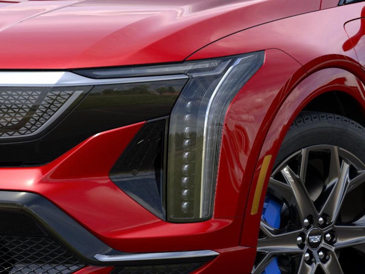 2026 Cadillac OPTIQ-V V-Series Photo