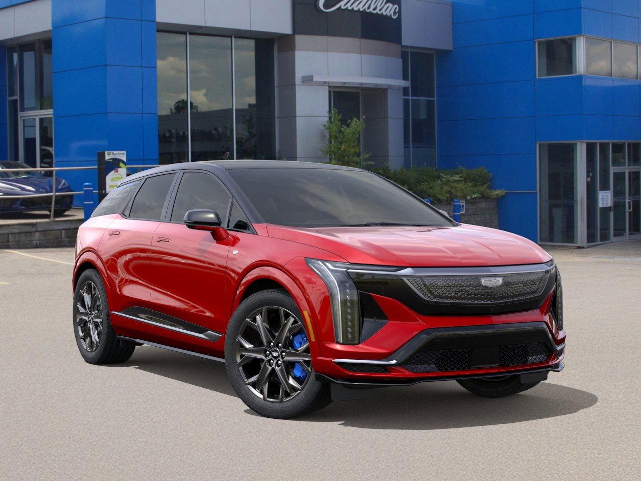 2026 Cadillac OPTIQ-V V-Series Photo