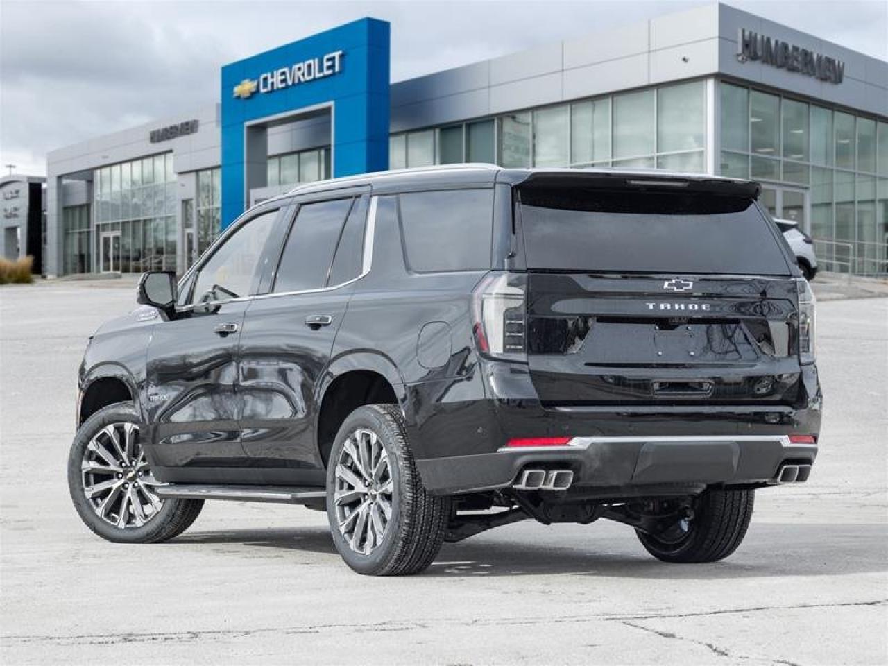 2026 Chevrolet Tahoe HIGH COUNTRY Photo