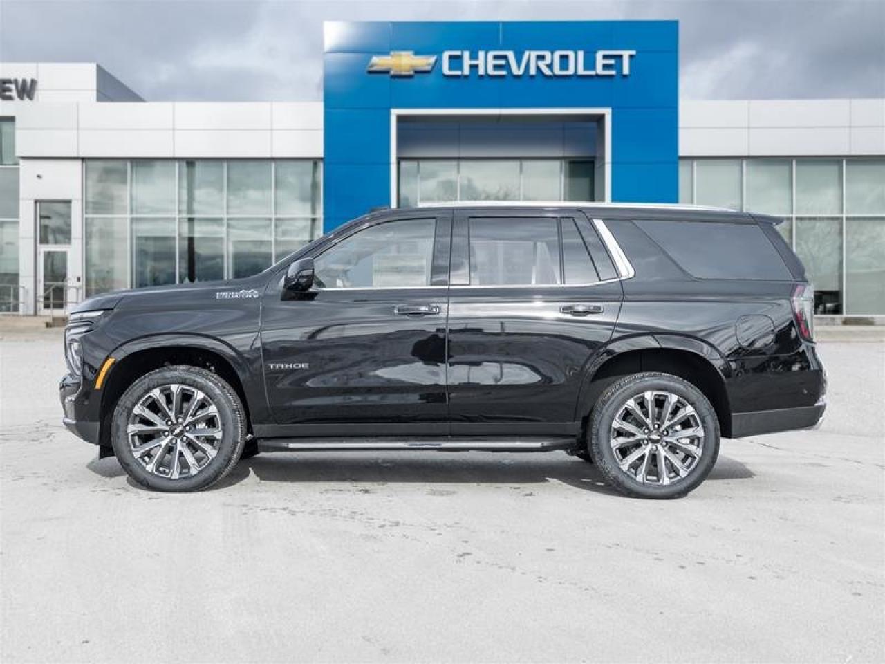 2026 Chevrolet Tahoe HIGH COUNTRY Photo