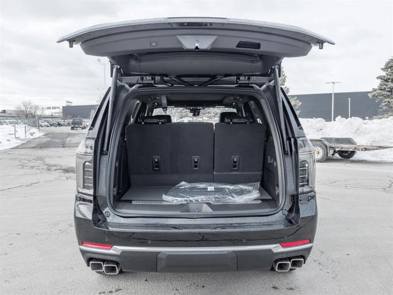 2026 Chevrolet Tahoe HIGH COUNTRY Photo