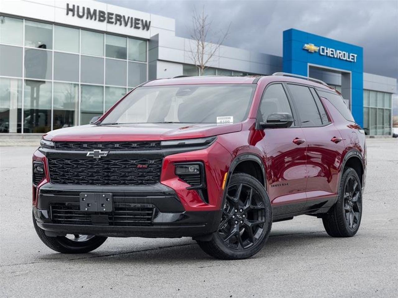 2026 Chevrolet Traverse RS Photo0