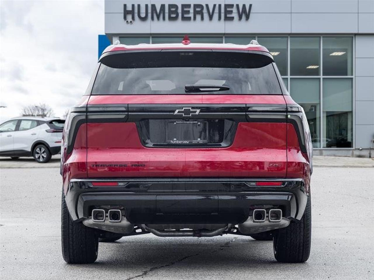 2026 Chevrolet Traverse RS Photo