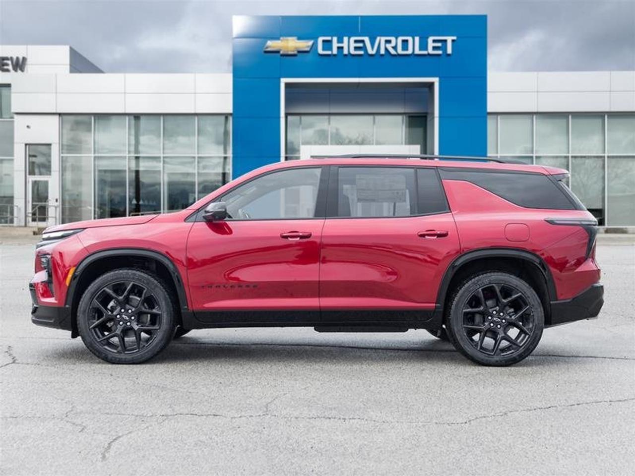 2026 Chevrolet Traverse RS Photo