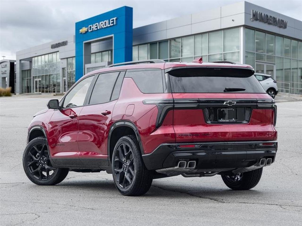 2026 Chevrolet Traverse RS Photo