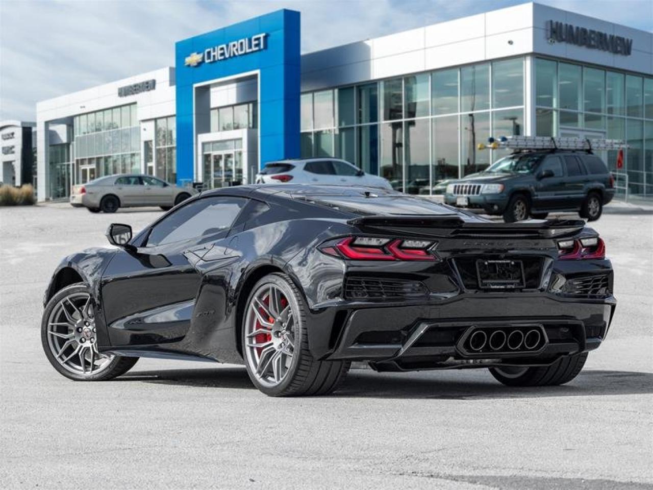 2025 Chevrolet Corvette Z06 3LZ Photo