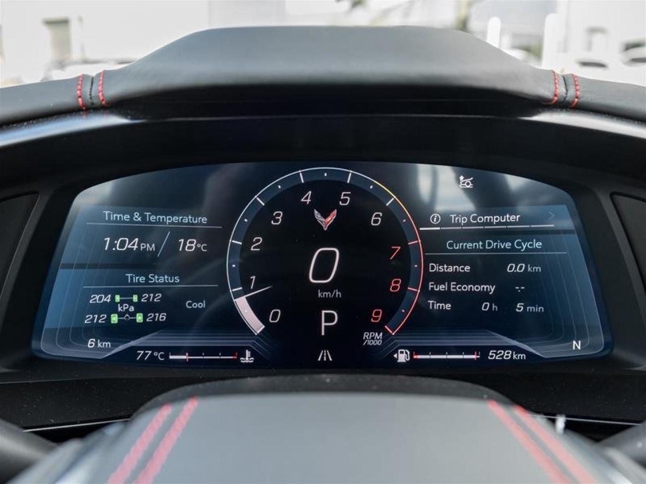 2025 Chevrolet Corvette Z06 3LZ Photo