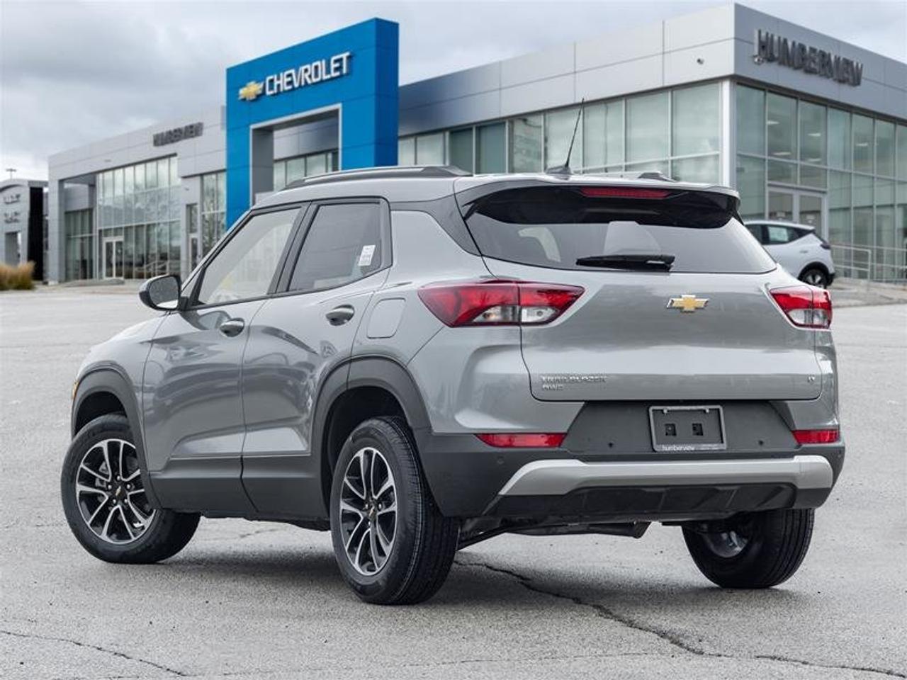 2026 Chevrolet TrailBlazer LT Photo4