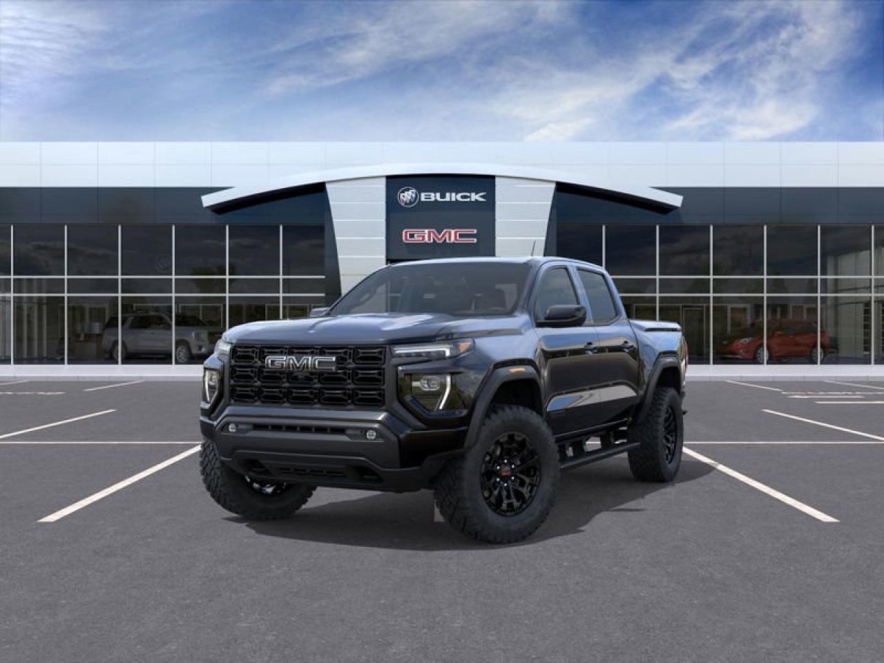 2026 GMC Canyon Elevation Photo0
