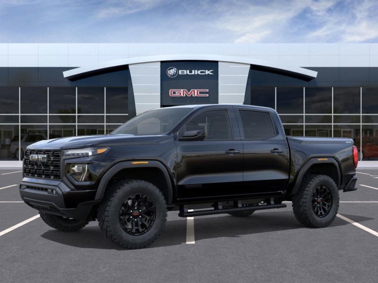 2026 GMC Canyon Elevation Photo