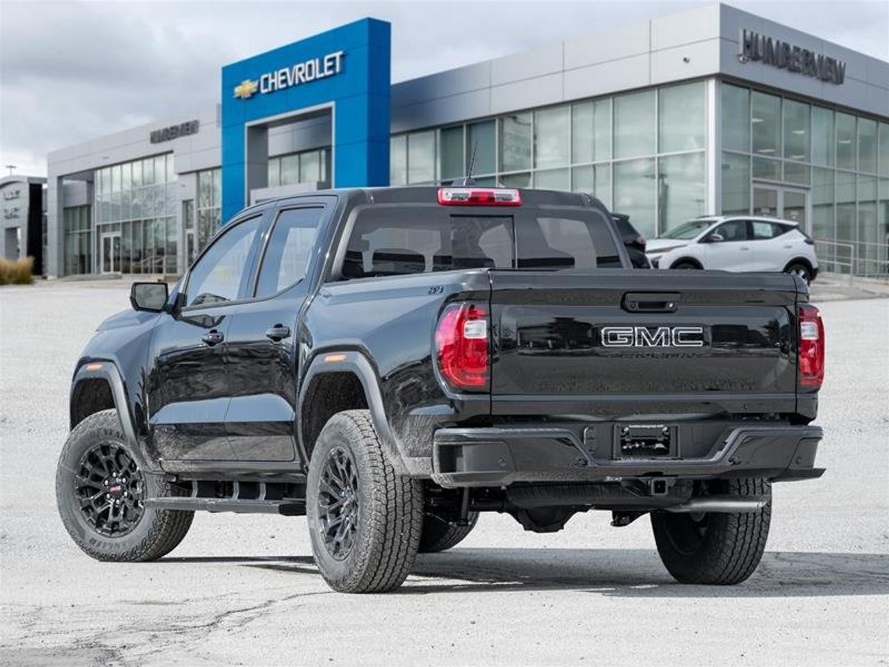 2026 GMC Canyon Elevation Photo
