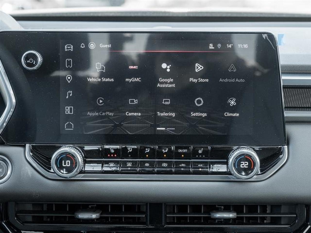 2026 GMC Canyon Elevation Photo