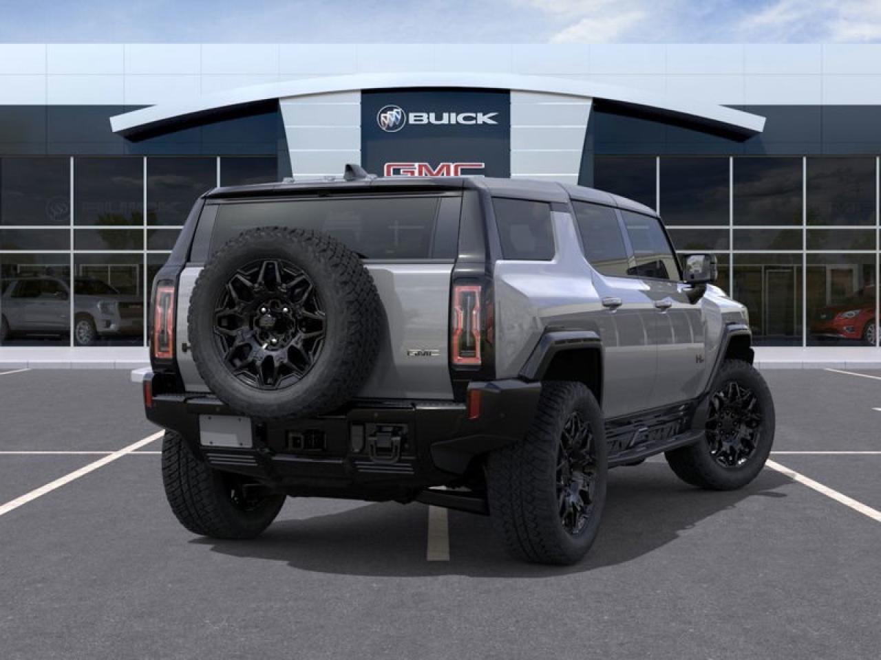 2026 GMC HUMMER EV SUV 2X Photo