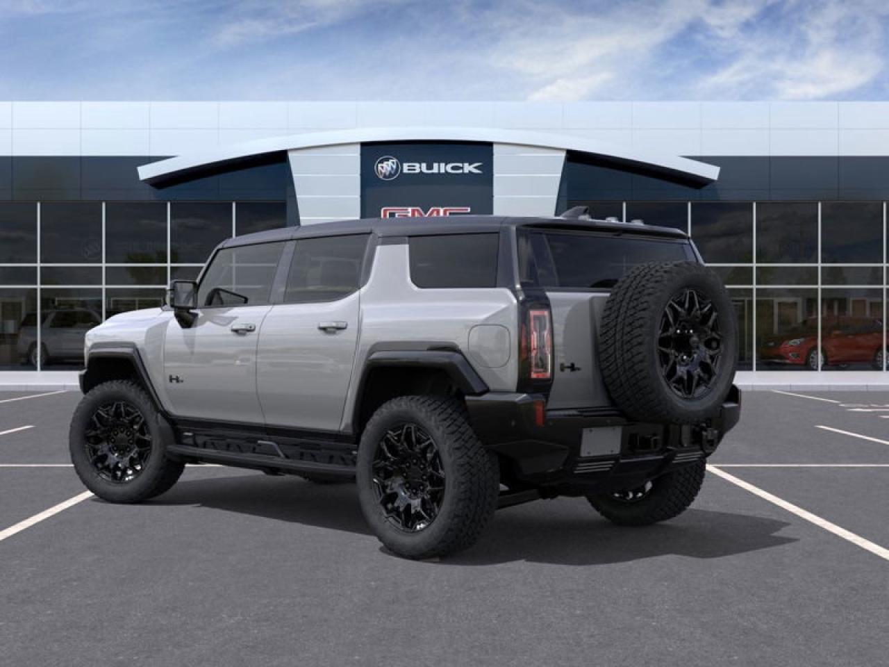 2026 GMC HUMMER EV SUV 2X Photo