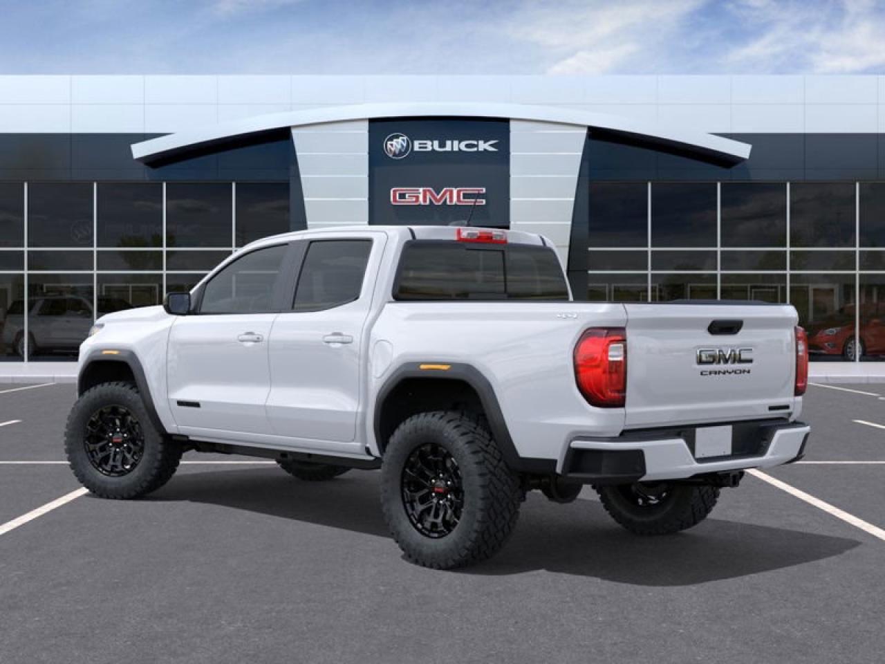 2026 GMC Canyon Elevation Photo2