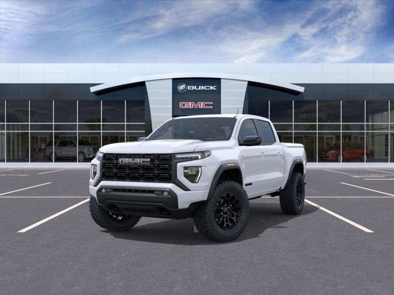 2026 GMC Canyon Elevation Photo