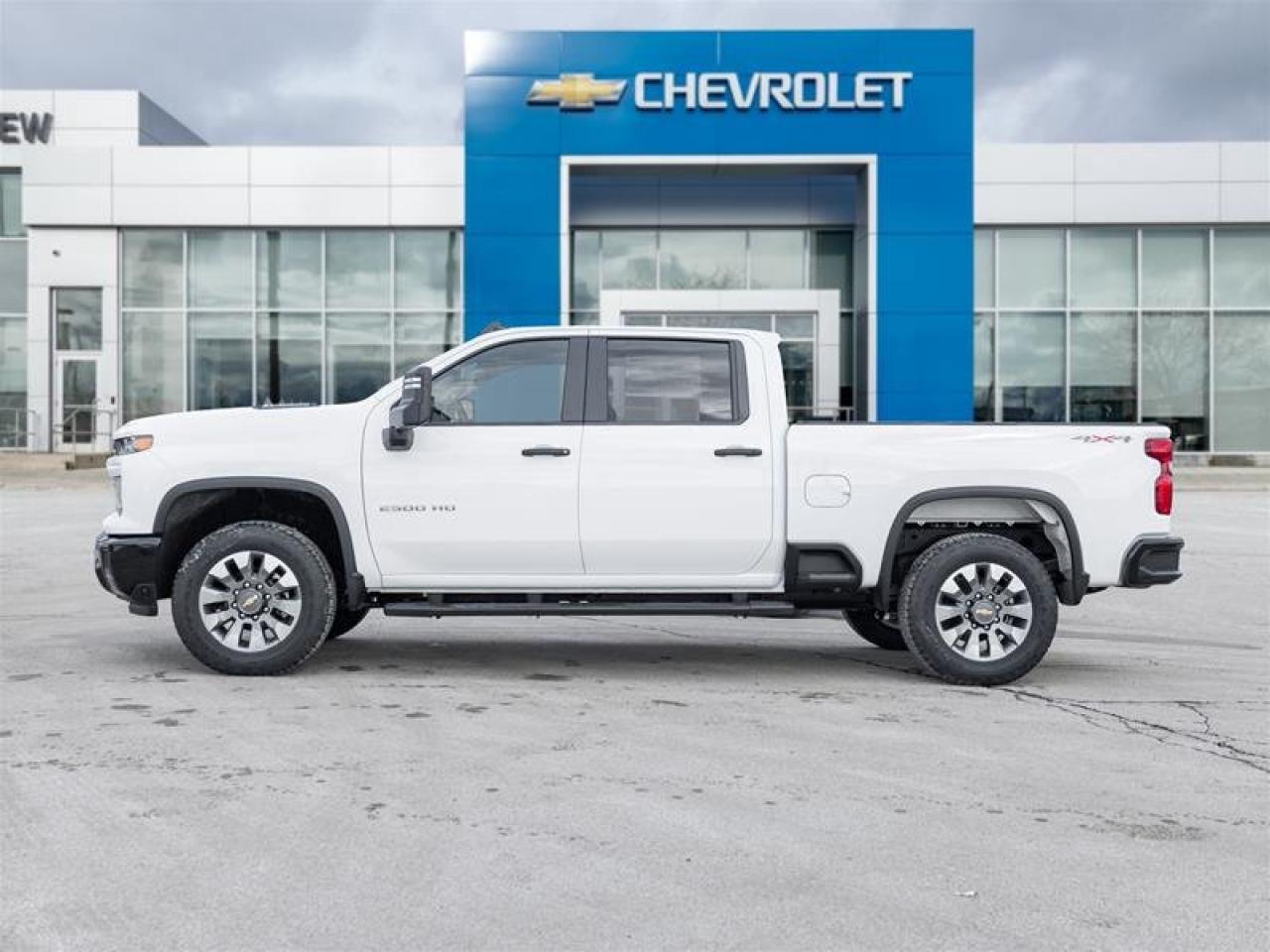 2026 Chevrolet Silverado 2500 HD CUSTOM Photo