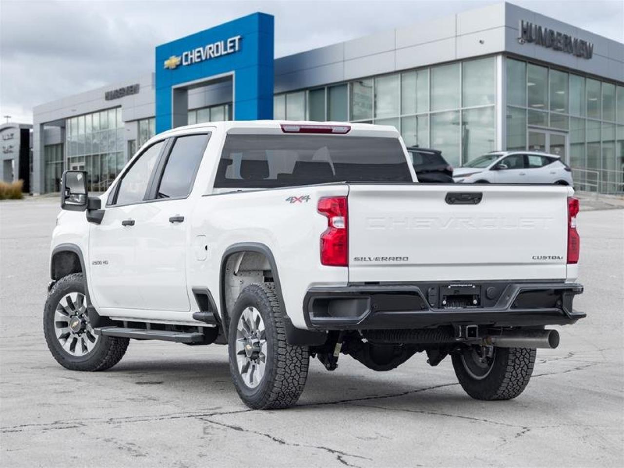 2026 Chevrolet Silverado 2500 HD CUSTOM Photo
