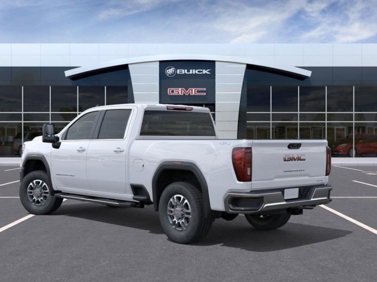 2026 GMC Sierra 2500 HD SLE Photo2