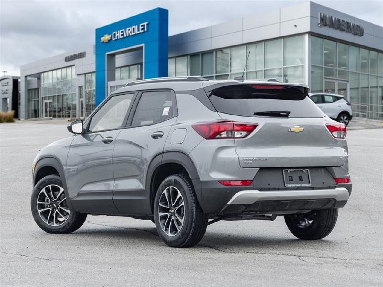 2026 Chevrolet TrailBlazer LT Photo4