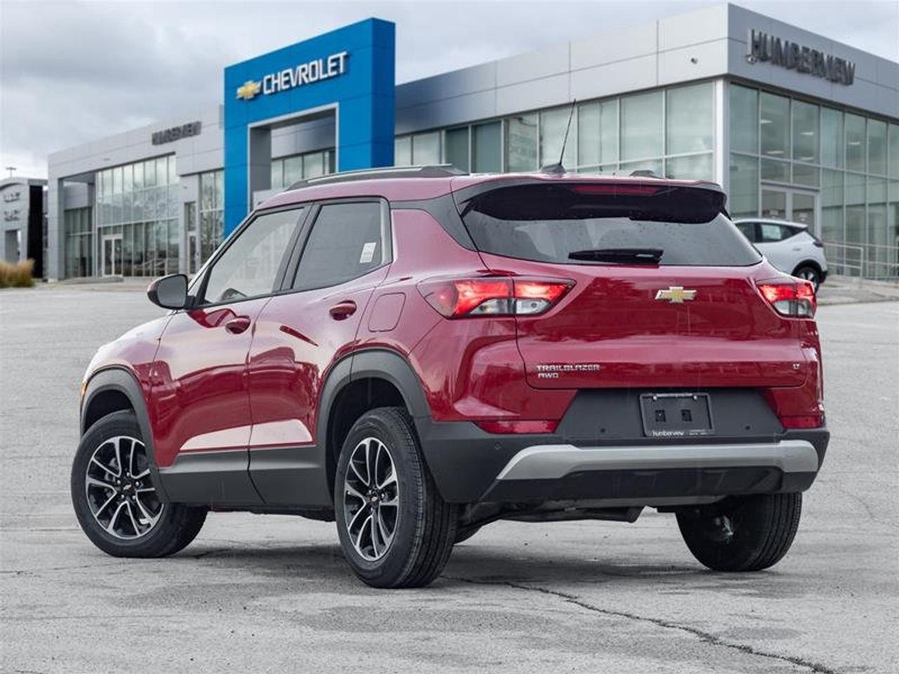 2026 Chevrolet TrailBlazer LT Photo4