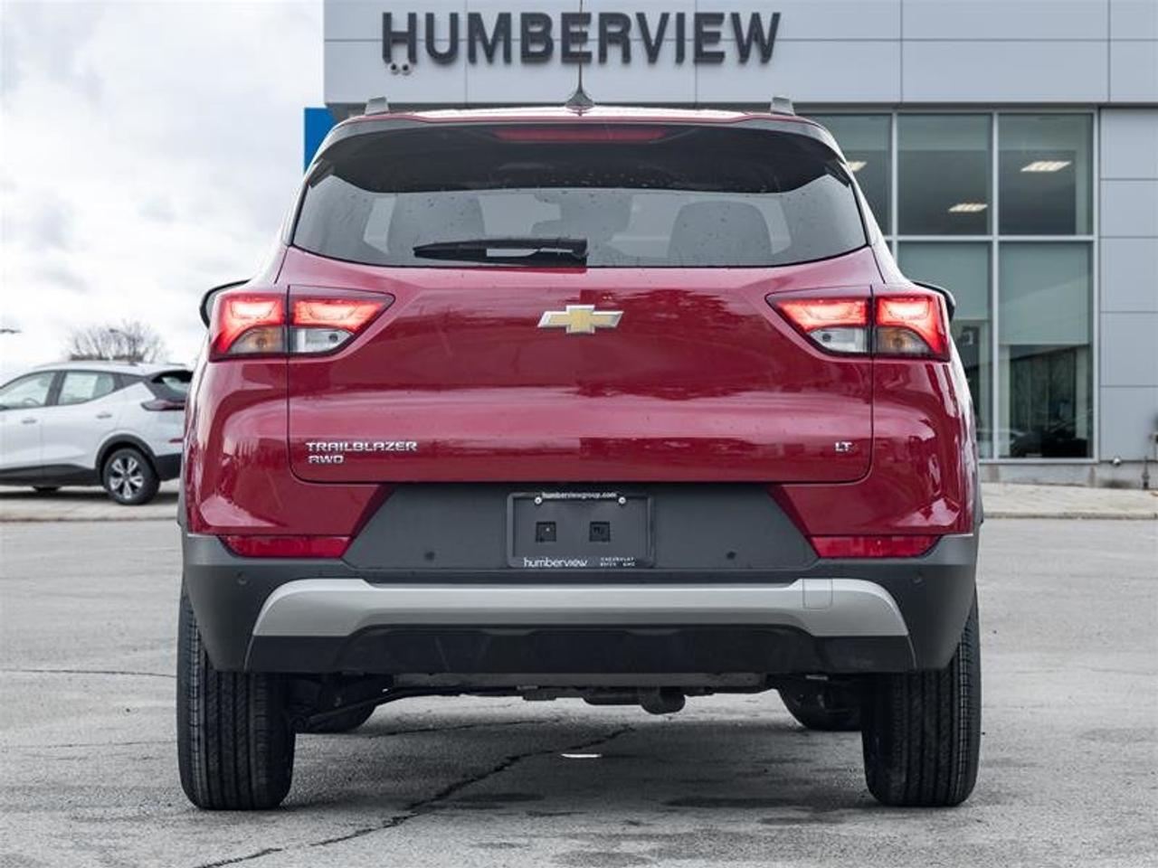 2026 Chevrolet TrailBlazer LT Photo