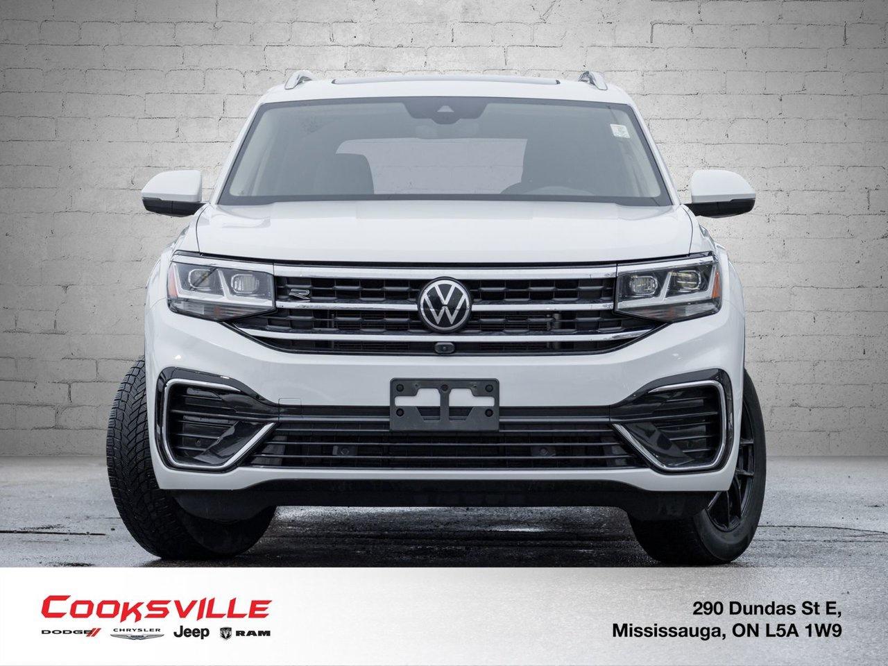 2023 Volkswagen Atlas Execline 3.6L 8sp at w/Tip 4MOTION Photo