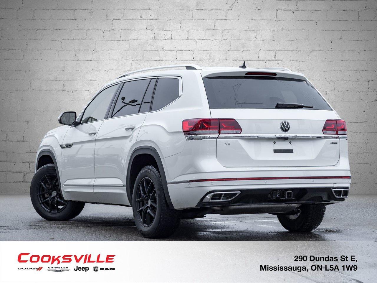 2023 Volkswagen Atlas Execline 3.6L 8sp at w/Tip 4MOTION Photo