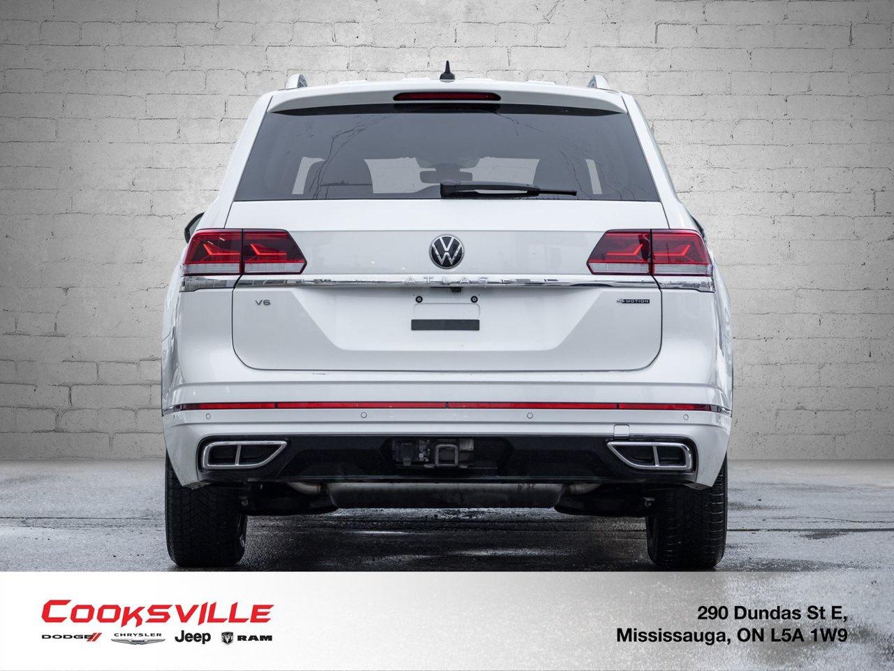 2023 Volkswagen Atlas Execline 3.6L 8sp at w/Tip 4MOTION Photo