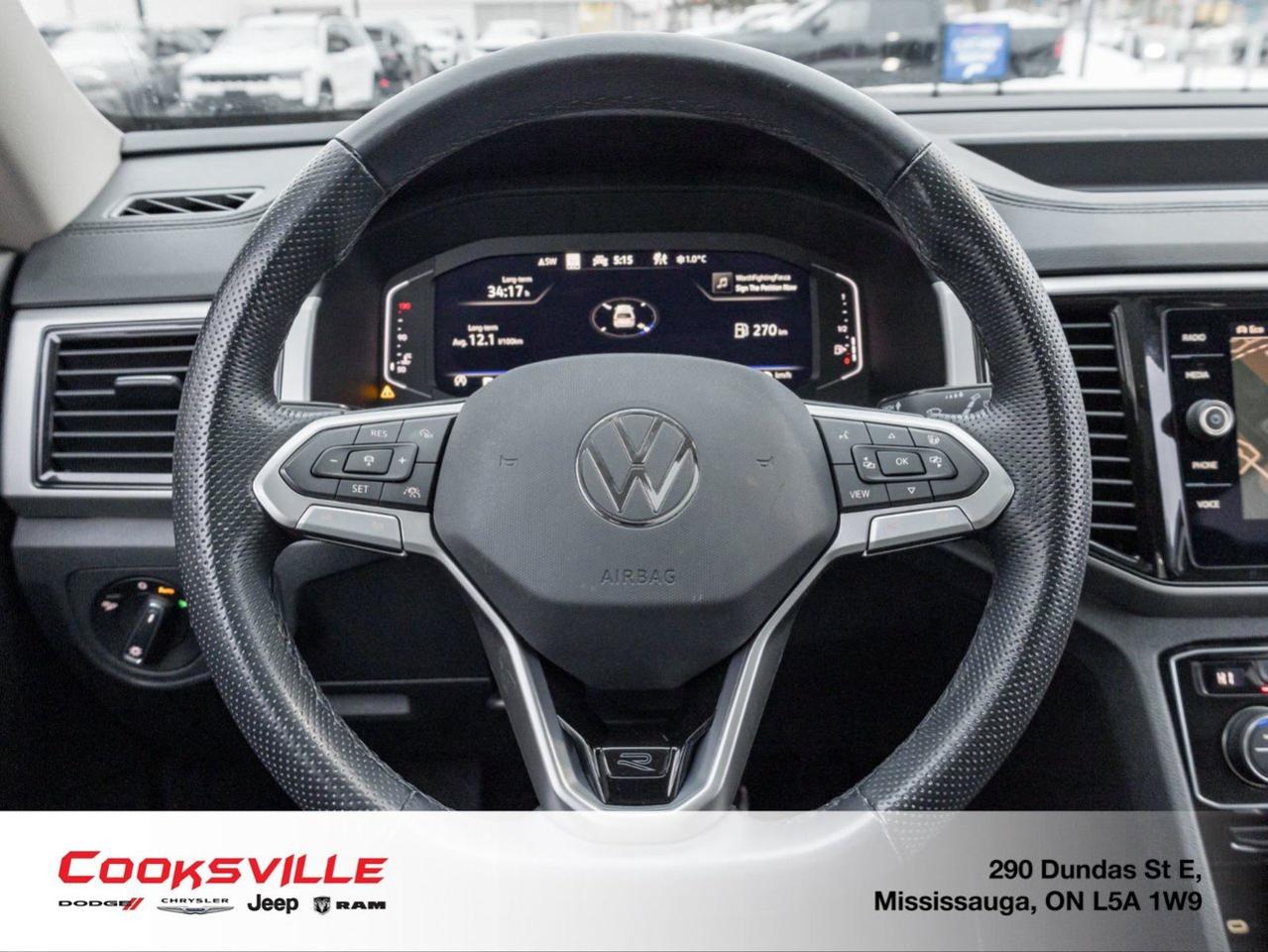 2023 Volkswagen Atlas Execline 3.6L 8sp at w/Tip 4MOTION Photo