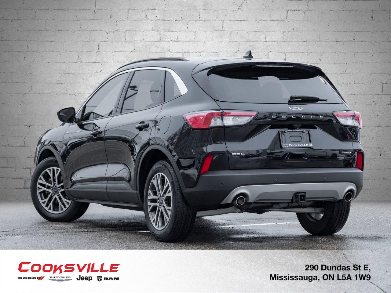 2021 Ford Escape Sel Awd 2.0l Photo