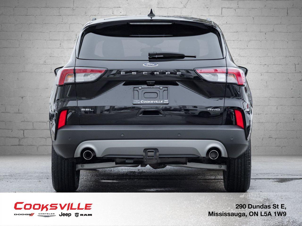 2021 Ford Escape Sel Awd 2.0l Photo