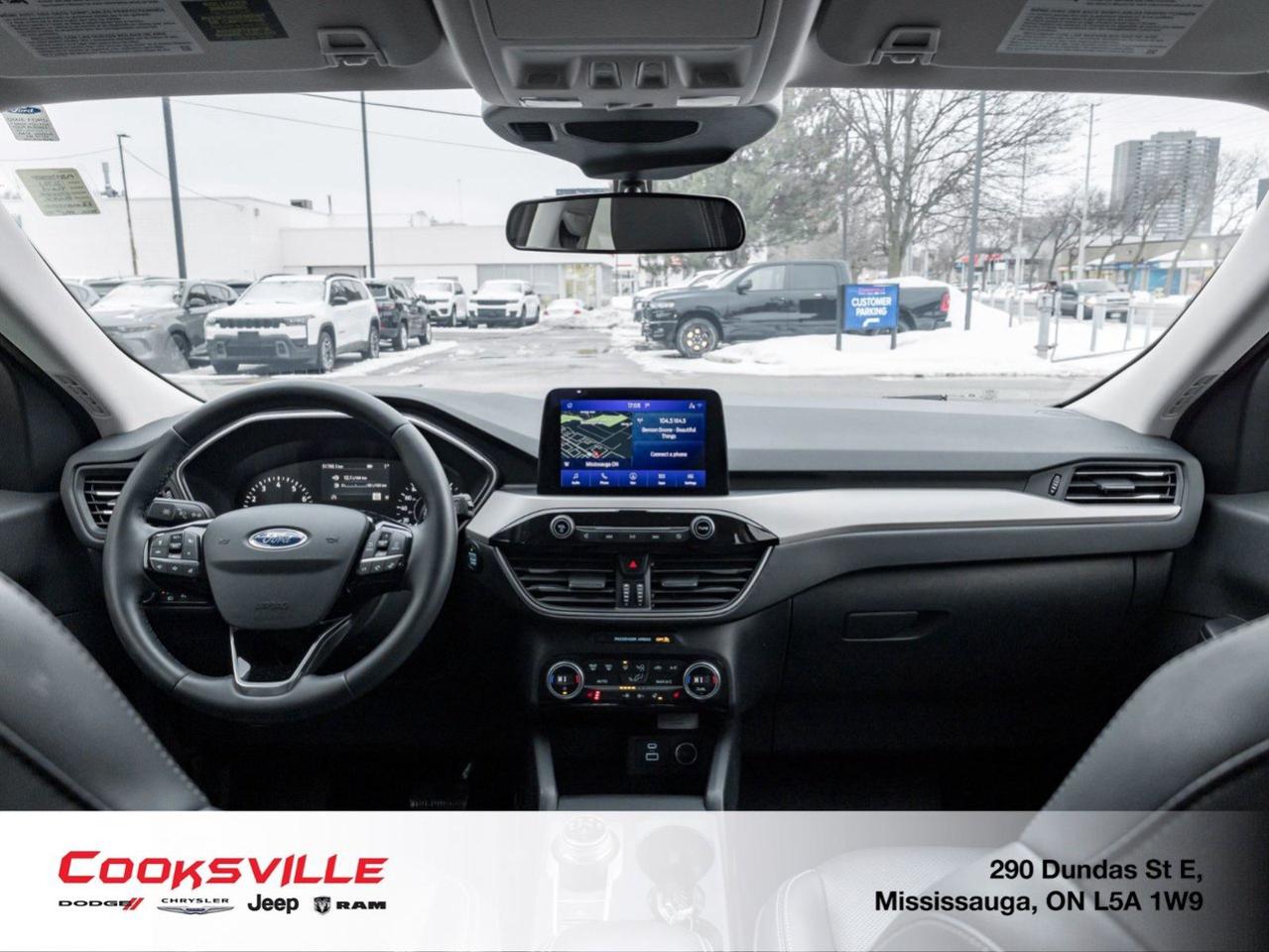 2021 Ford Escape Sel Awd 2.0l Photo