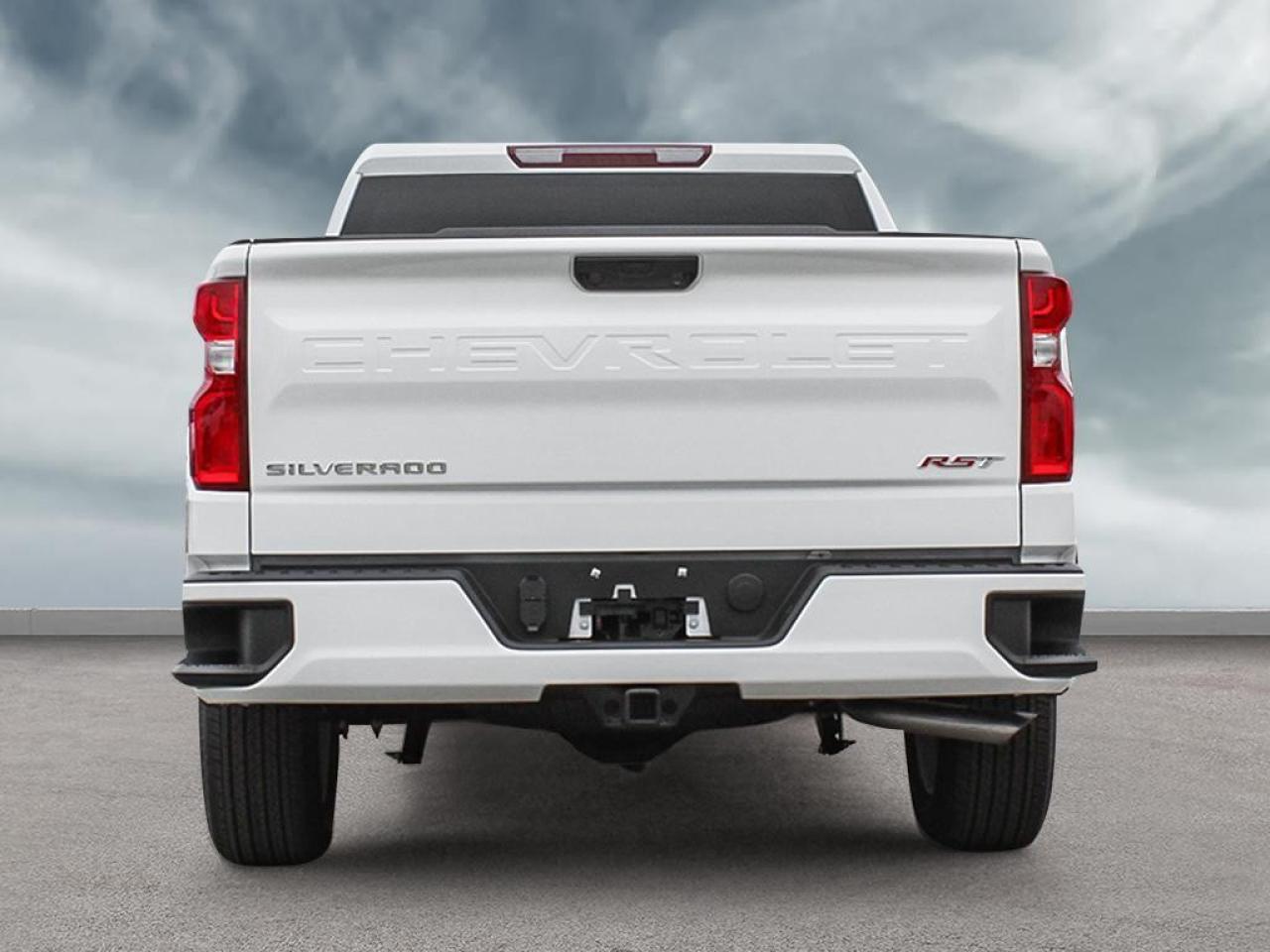 2026 Chevrolet Silverado 1500 Crew Cab Short Box 4-Wheel Drive RST Photo