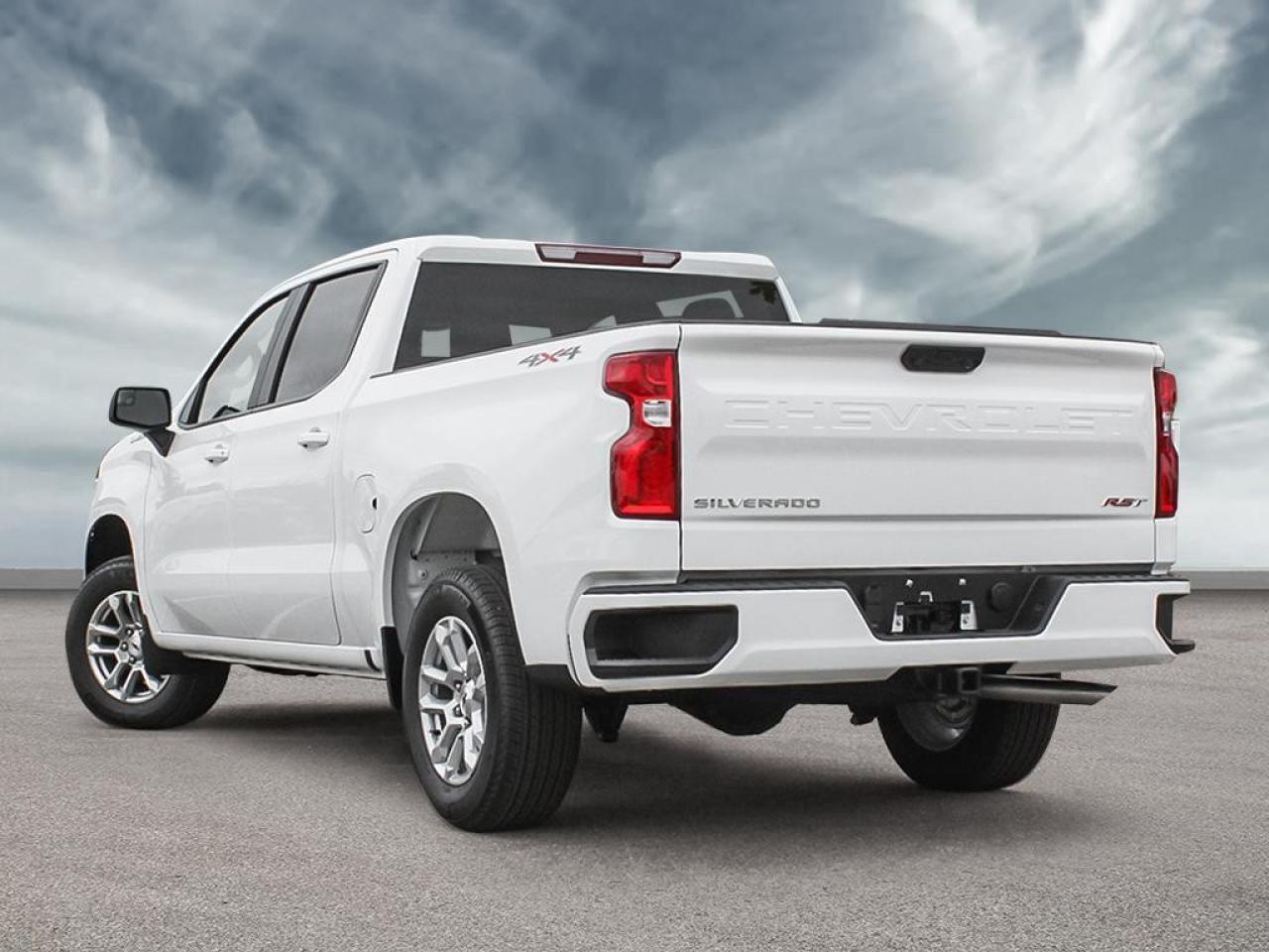 2026 Chevrolet Silverado 1500 Crew Cab Short Box 4-Wheel Drive RST Photo3