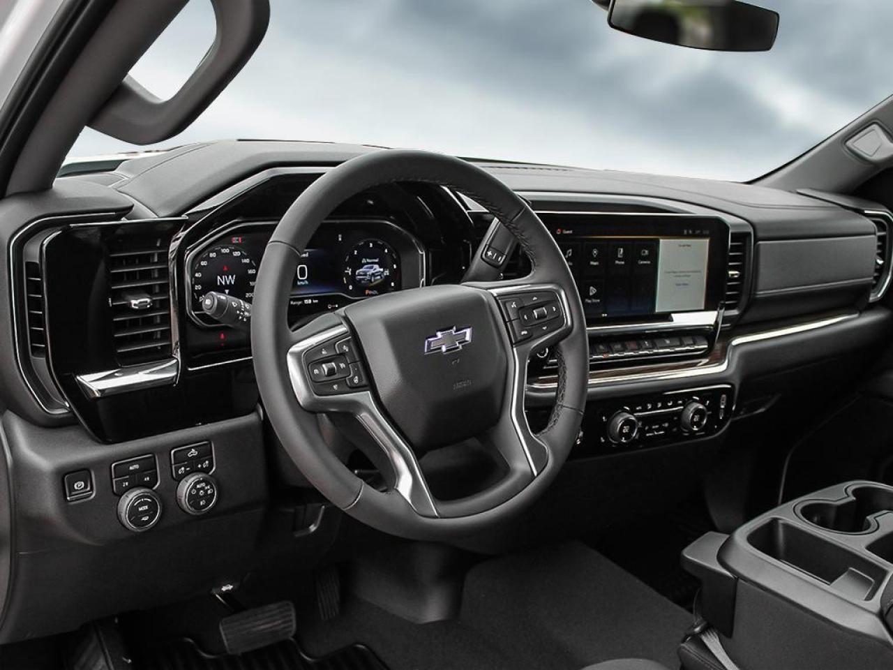 2026 Chevrolet Silverado 1500 Crew Cab Short Box 4-Wheel Drive RST Photo