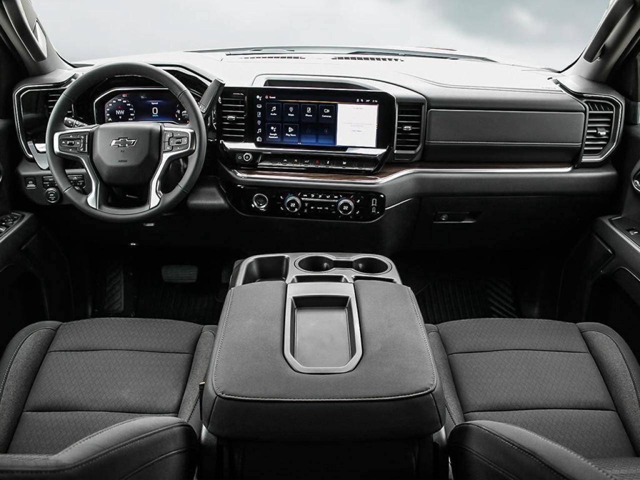 2026 Chevrolet Silverado 1500 Crew Cab Short Box 4-Wheel Drive RST Photo