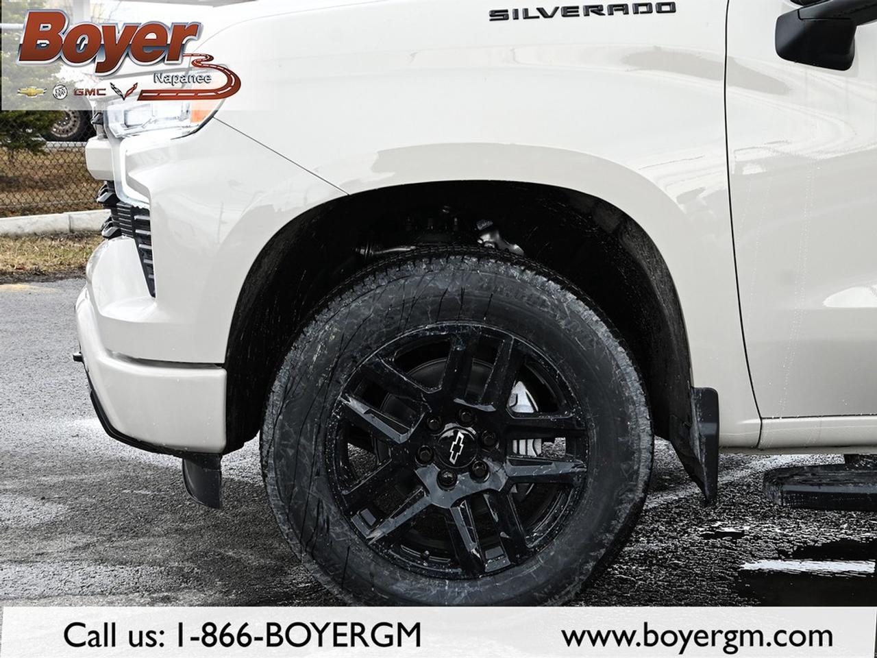 2026 Chevrolet Silverado 1500 Crew Cab Short Box 4-Wheel Drive RST Photo