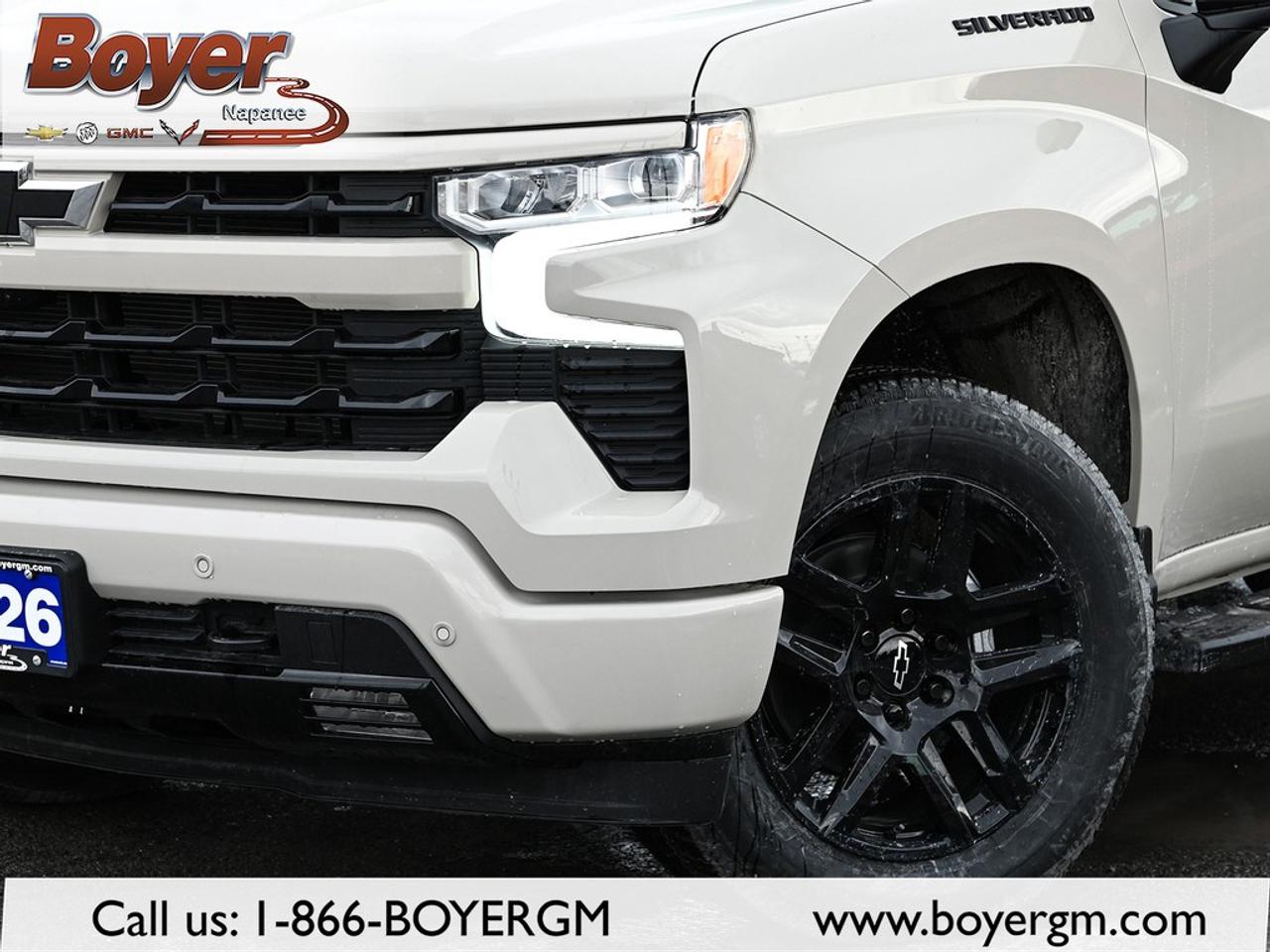 2026 Chevrolet Silverado 1500 Crew Cab Short Box 4-Wheel Drive RST Photo