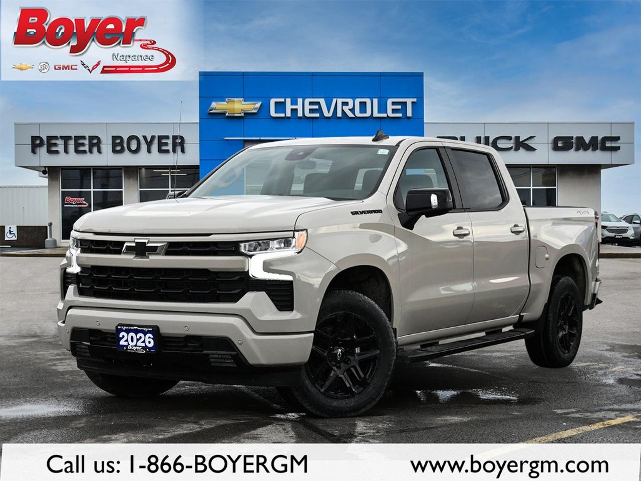 2026 Chevrolet Silverado 1500 Crew Cab Short Box 4-Wheel Drive RST Photo