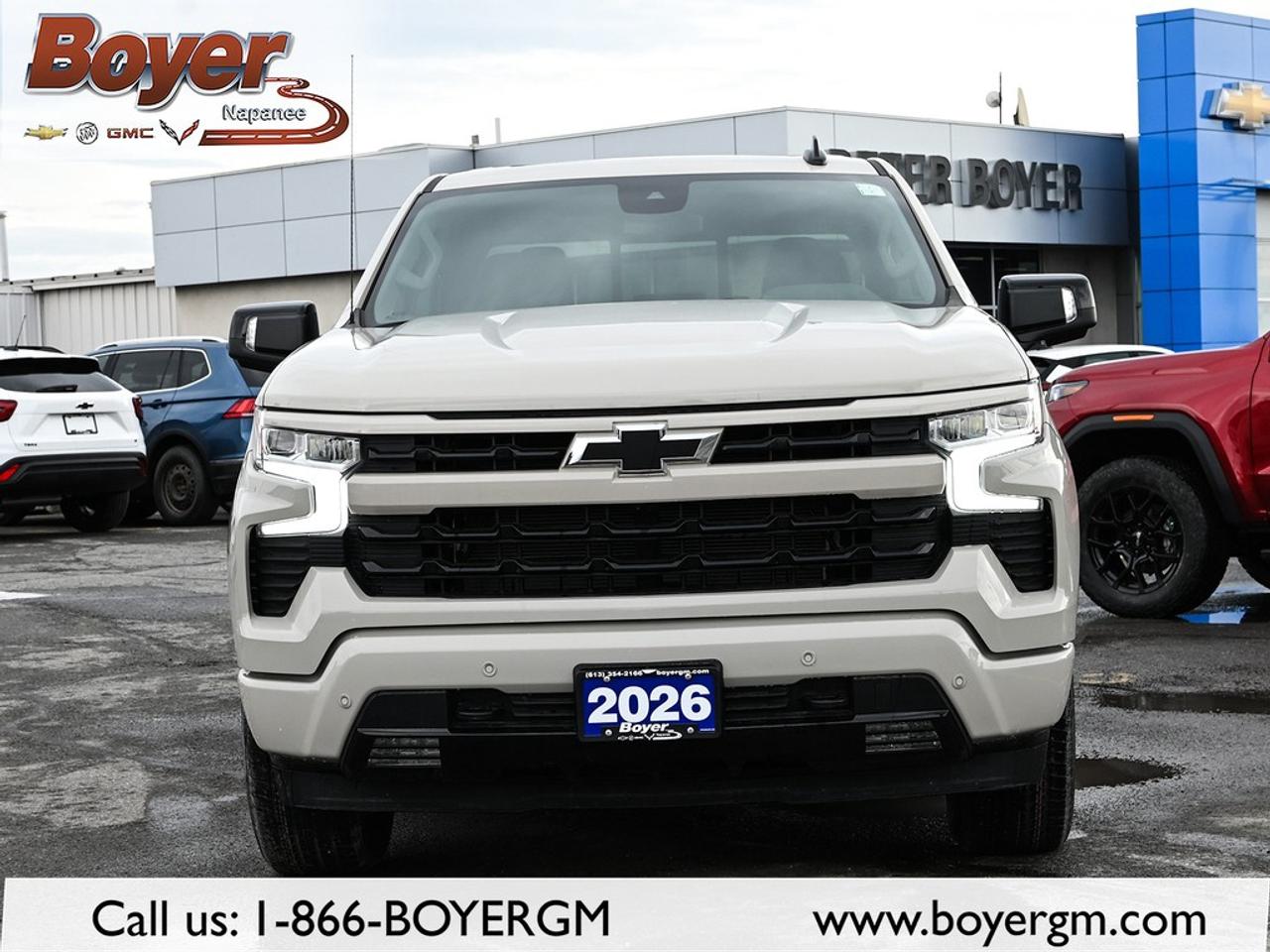 2026 Chevrolet Silverado 1500 Crew Cab Short Box 4-Wheel Drive RST Photo2