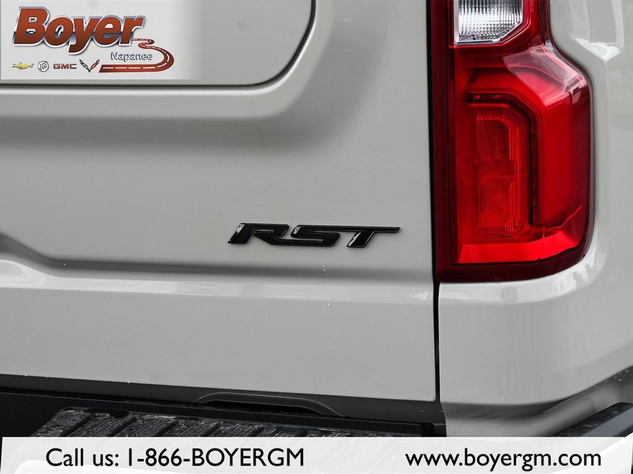 2026 Chevrolet Silverado 1500 Crew Cab Short Box 4-Wheel Drive RST Photo