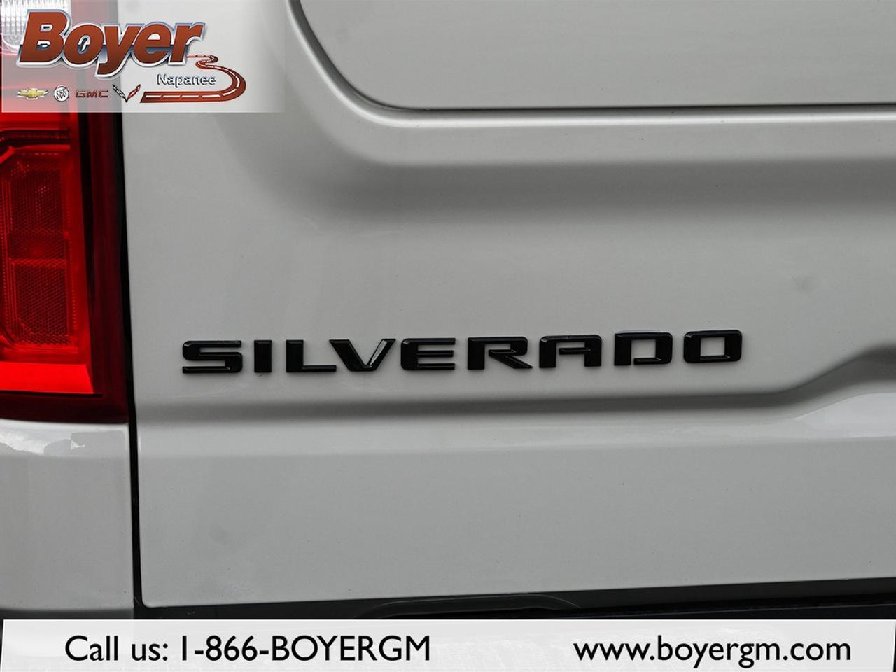 2026 Chevrolet Silverado 1500 Crew Cab Short Box 4-Wheel Drive RST Photo
