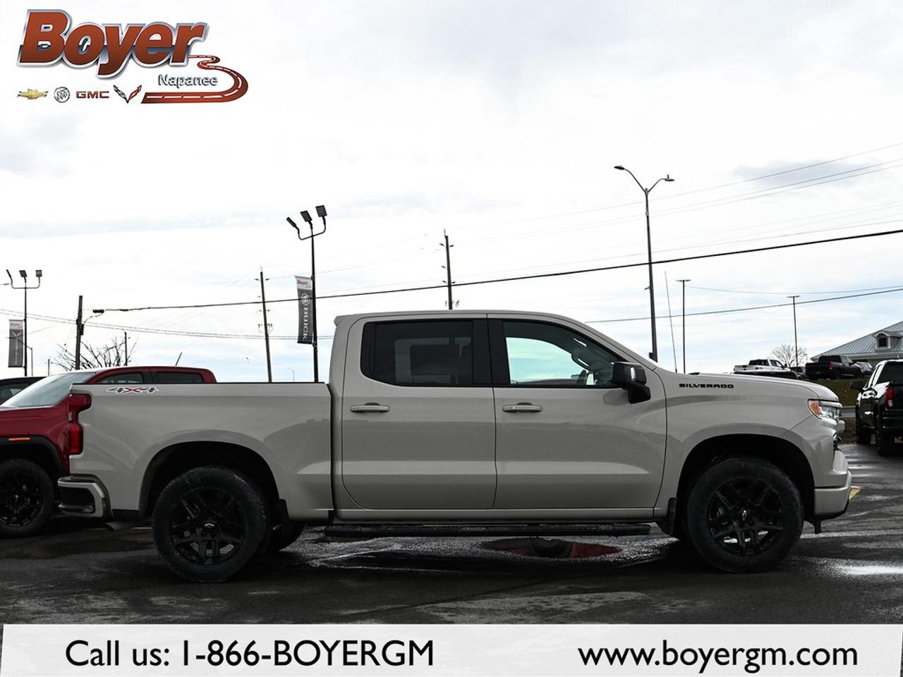 2026 Chevrolet Silverado 1500 Crew Cab Short Box 4-Wheel Drive RST Photo