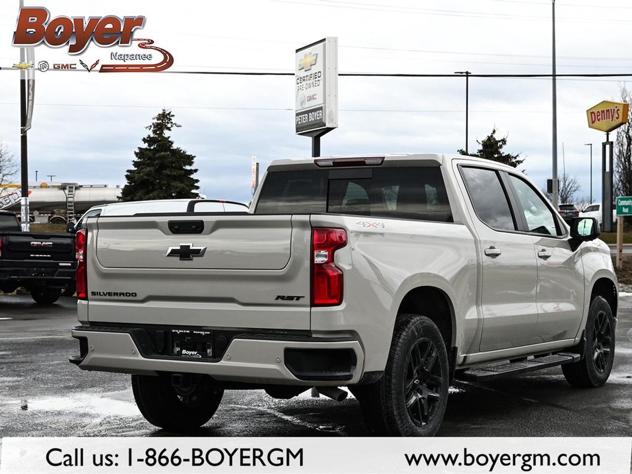 2026 Chevrolet Silverado 1500 Crew Cab Short Box 4-Wheel Drive RST Photo